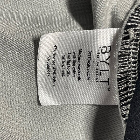 Bylt Mens size 34-36x30 XL EveryDay Pant 2.0 Stretch Casual Preppy Tapered Fit - Picture 9 of 11